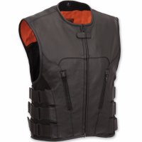 Motorbike Leather Vests