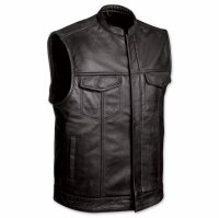 Motorbike Leather Vests