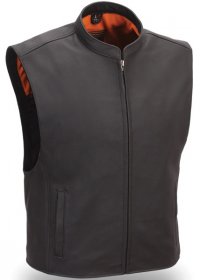 Motorbike Leather Vests